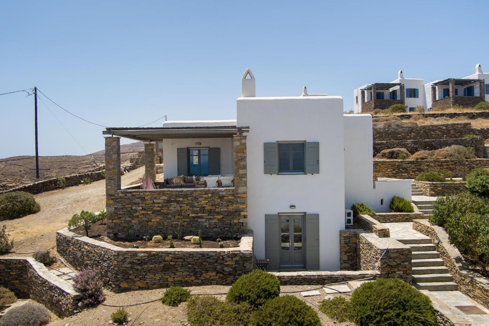 Avra House Kythnos Villa Ngoại thất bức ảnh