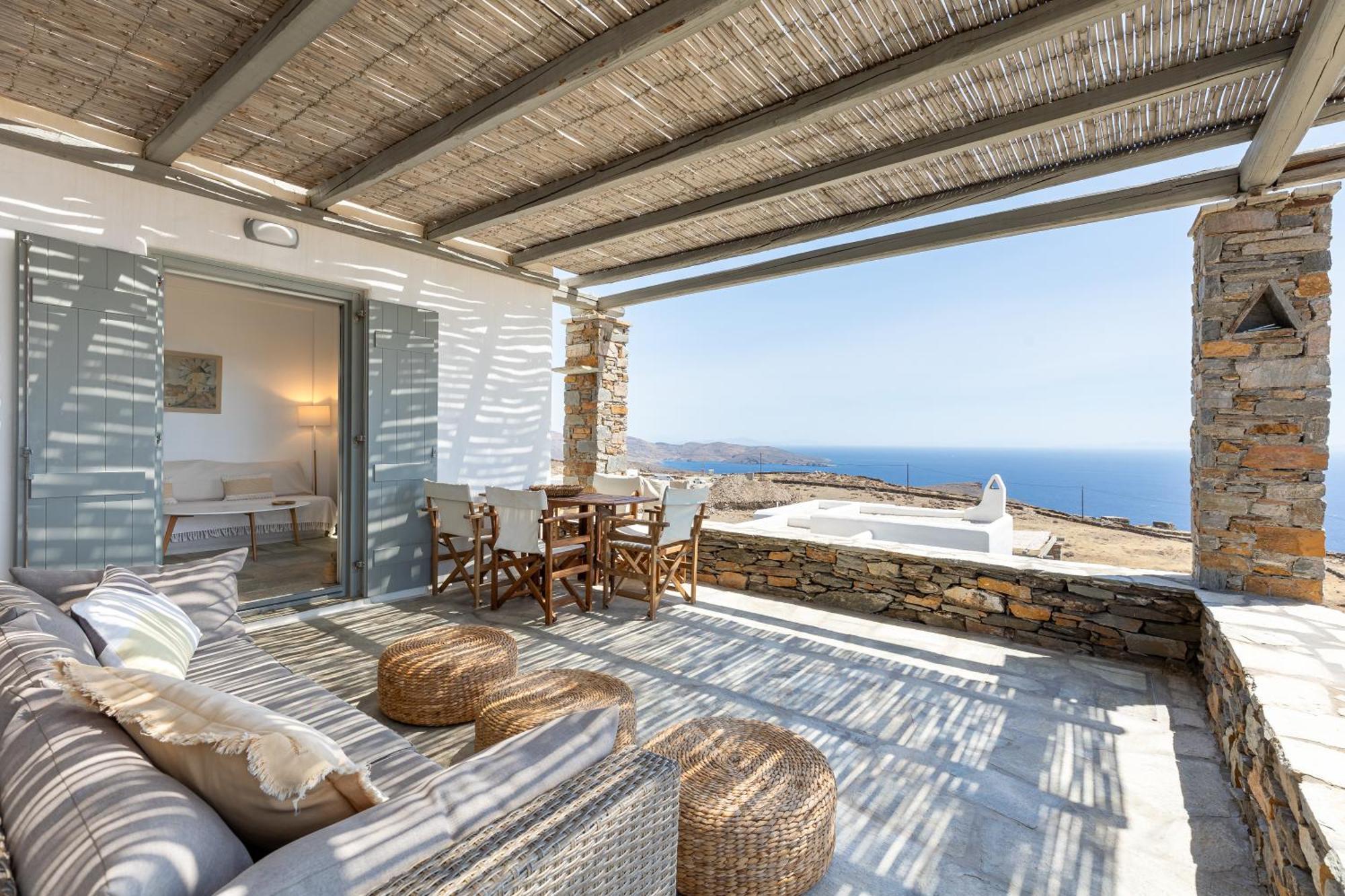 Avra House Kythnos Villa Ngoại thất bức ảnh
