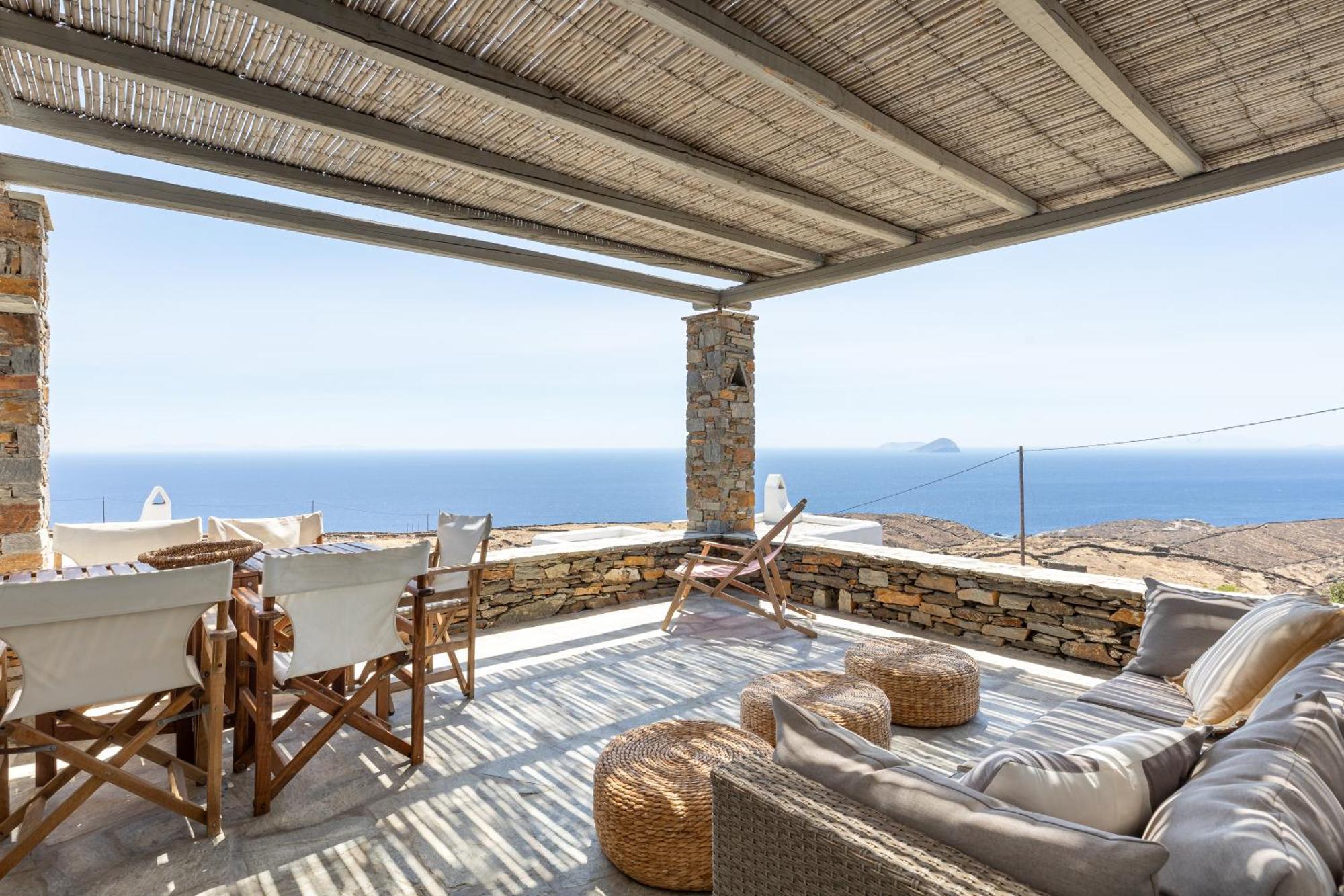 Avra House Kythnos Villa Ngoại thất bức ảnh