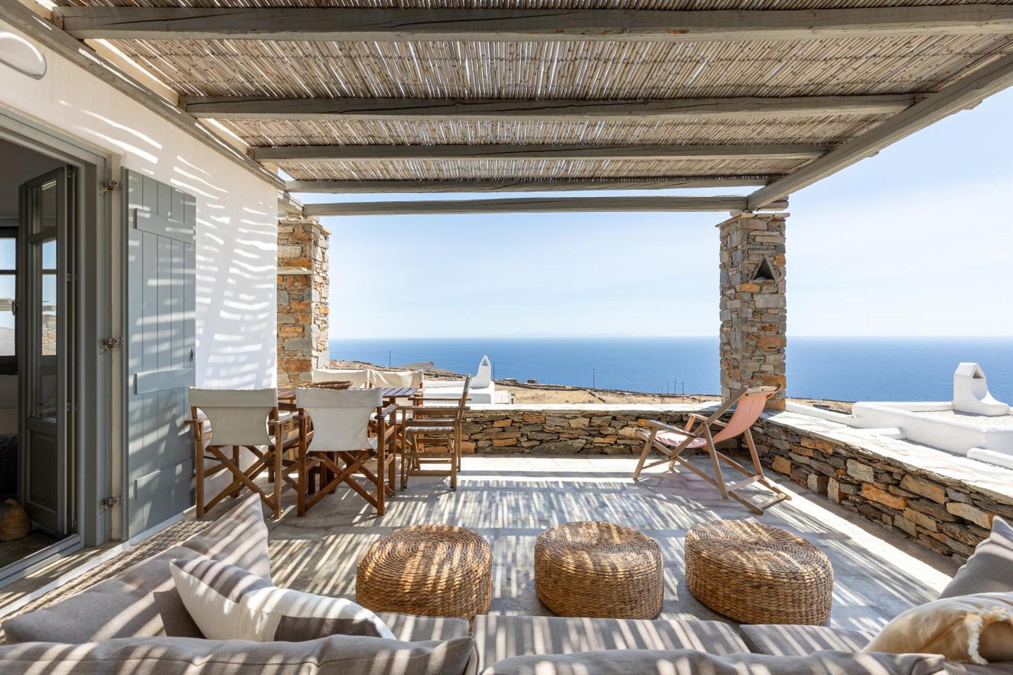 Avra House Kythnos Villa Ngoại thất bức ảnh