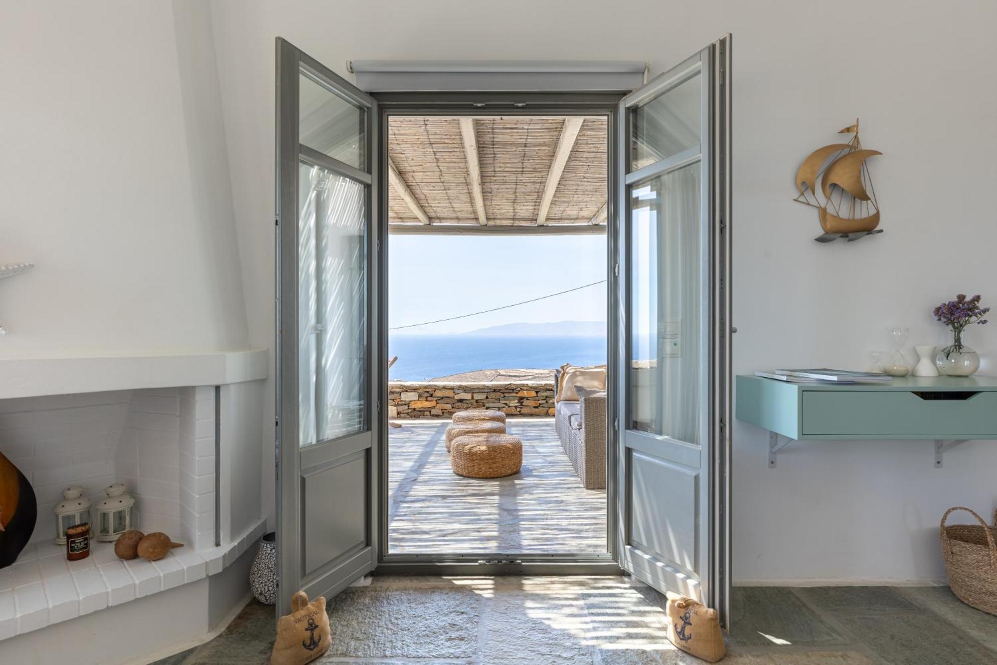 Avra House Kythnos Villa Ngoại thất bức ảnh